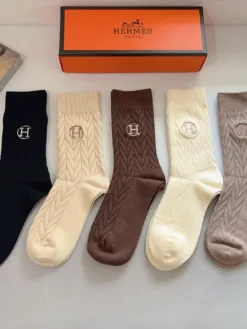 Alternative view of HERMES Socks E020260503152649
