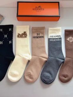 Alternative view of HERMES Socks E020260503227149