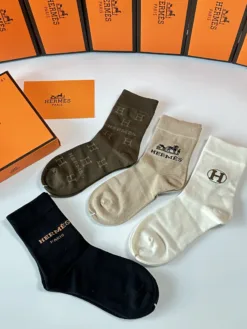 Alternative view of HERMES Socks E020260503319149