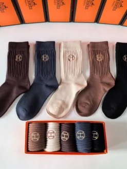 Alternative view of HERMES Socks E020260503464949