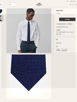HERMES Ties E0202605041081749