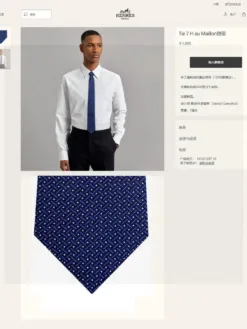 HERMES Ties E020260504318649
