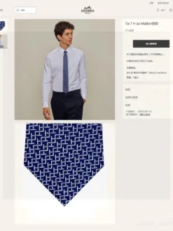 HERMES Ties E020260504560349