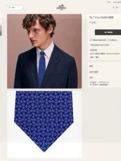 HERMES Ties E020260504588949