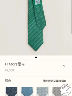 HERMES Ties F0202605041082149