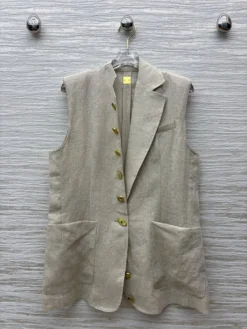 HERMES Coats & Jackets Linen S-L B85202605271290129