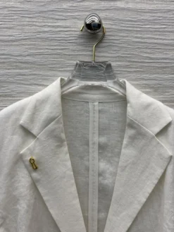 Alternative view of HERMES Coats & Jackets LINEN ONE SIZE C15202605271286139