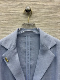 Alternative view of HERMES Coats & Jackets LINEN ONE SIZE C15202605271287139