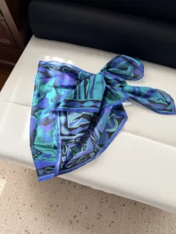 Alternative view of HERMES Scarves Cotton ONE SIZE A8520260527060399