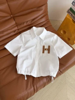 HERMES Shirts & Polos Leather ONE SIZE B25202605270248109
