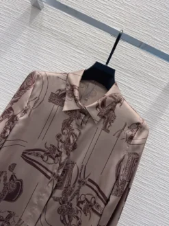 Alternative view of HERMES Shirts & Polos Silk S-XL C55202605282442149