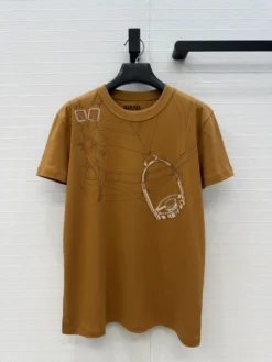 HERMES T-shirts & Vests Cotton S-L A6020260527113889