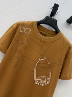 Alternative view of HERMES T-shirts & Vests Cotton S-L A6020260527113889