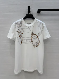 HERMES T-shirts & Vests Cotton S-L A6020260527113989
