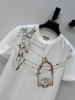 Alternative view of HERMES T-shirts & Vests Cotton S-L A6020260527113989