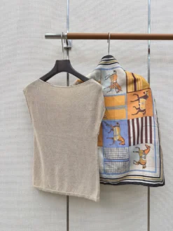 HERMES T-shirts & Vests Knitted S-L B15202605270378109