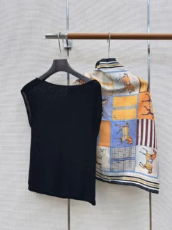 HERMES T-shirts & Vests Knitted S-L B15202605270379109