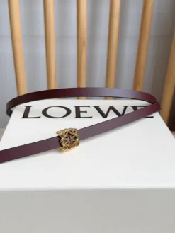 Alternative view of LOEWE Belts Women A6020260504019179