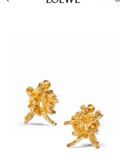 Alternative view of LOEWE Earrings E020260504001649
