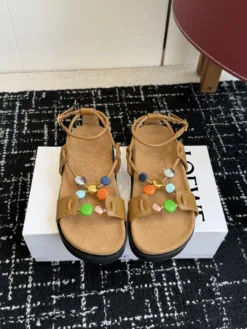 LOEWE Sandals & Slides EU35-41 C10202605030001129
