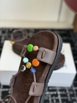 Alternative view of LOEWE Sandals & Slides EU35-41 C10202605030002129