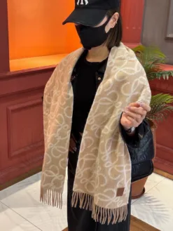 LOEWE Scarves A3020260504981869