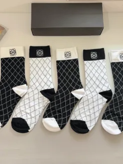 Alternative view of LOEWE Socks E020260503182449