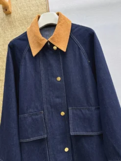 Alternative view of LOEWE Coats & Jackets Denim S-L C25202605282197139