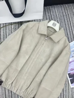 Alternative view of LOEWE Coats & Jackets Suede S-L A070202605271081349