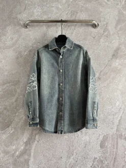 LOEWE Shirts & Polos Denim 36-40 D15202605270278159