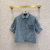 LOEWE Shirts & Polos Denim S-L B35202605270169109