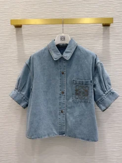 LOEWE Shirts & Polos Denim S-L B35202605270169109