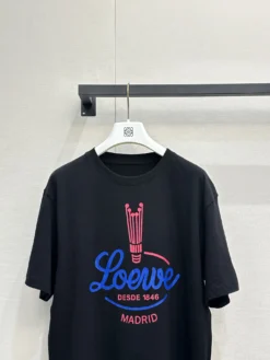 Alternative view of LOEWE T-shirts & Vests Cotton S-L A6520260527025789