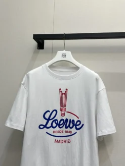 Alternative view of LOEWE T-shirts & Vests Cotton S-L A6520260527025889