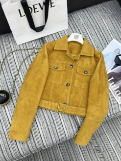 LOEWE Coats & Jackets Suede S-L A080202605271022349