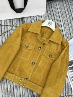 Alternative view of LOEWE Coats & Jackets Suede S-L A080202605271022349