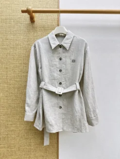 LOEWE Shirts & Polos Linen S-L B95202605270388129