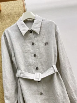 Alternative view of LOEWE Shirts & Polos Linen S-L B95202605270388129