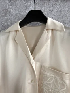Alternative view of LOEWE Shirts & Polos Silk S-L E15202605271203189