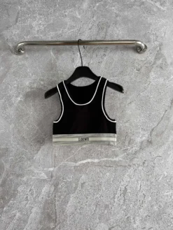 LOEWE T-shirts & Vests Viscose S-L B25202605270279109