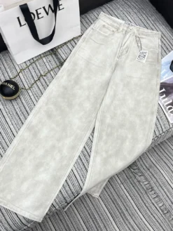 LOEWE Trousers & Shorts Denim S-L A8520260527101499