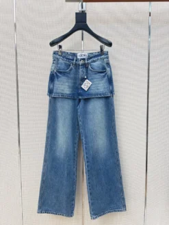 LOEWE Trousers & Shorts Denim S-L B35202605270313109