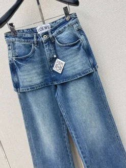 Alternative view of LOEWE Trousers & Shorts Denim S-L B35202605270313109