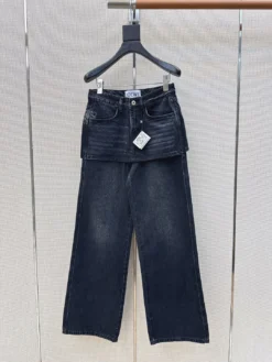 LOEWE Trousers & Shorts Denim S-L B35202605270314109