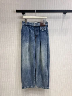 LOEWE Trousers & Shorts Denim S-L B95202605282237129