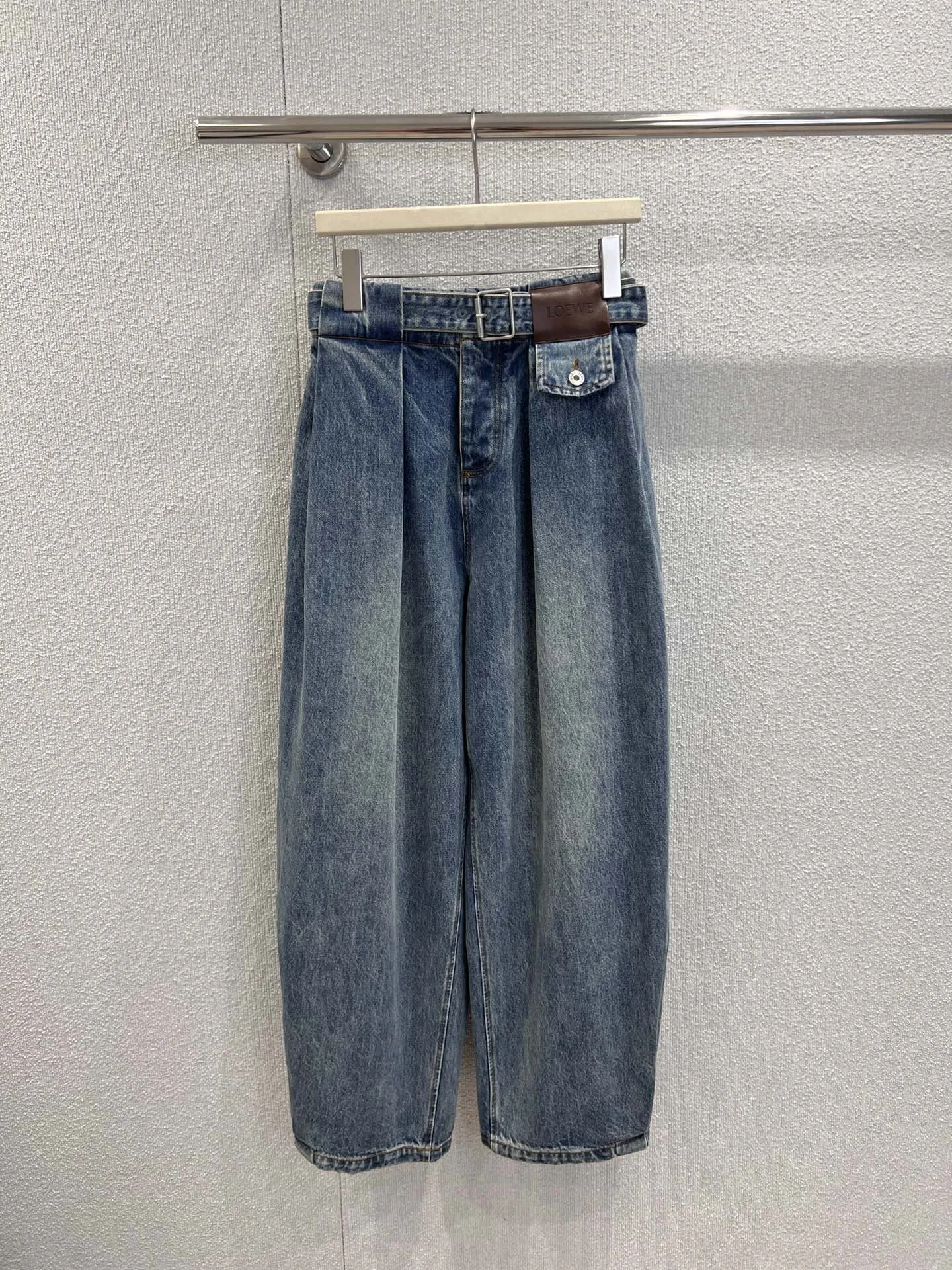 LOEWE Trousers & Shorts Denim S-L C00202605270828129