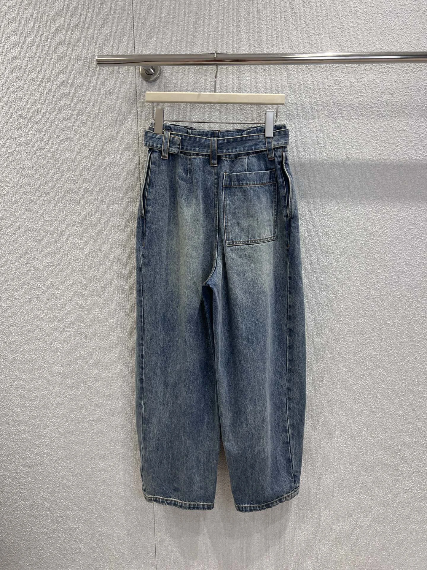 LOEWE Trousers & Shorts Denim S-L C00202605270828129 - Image 2