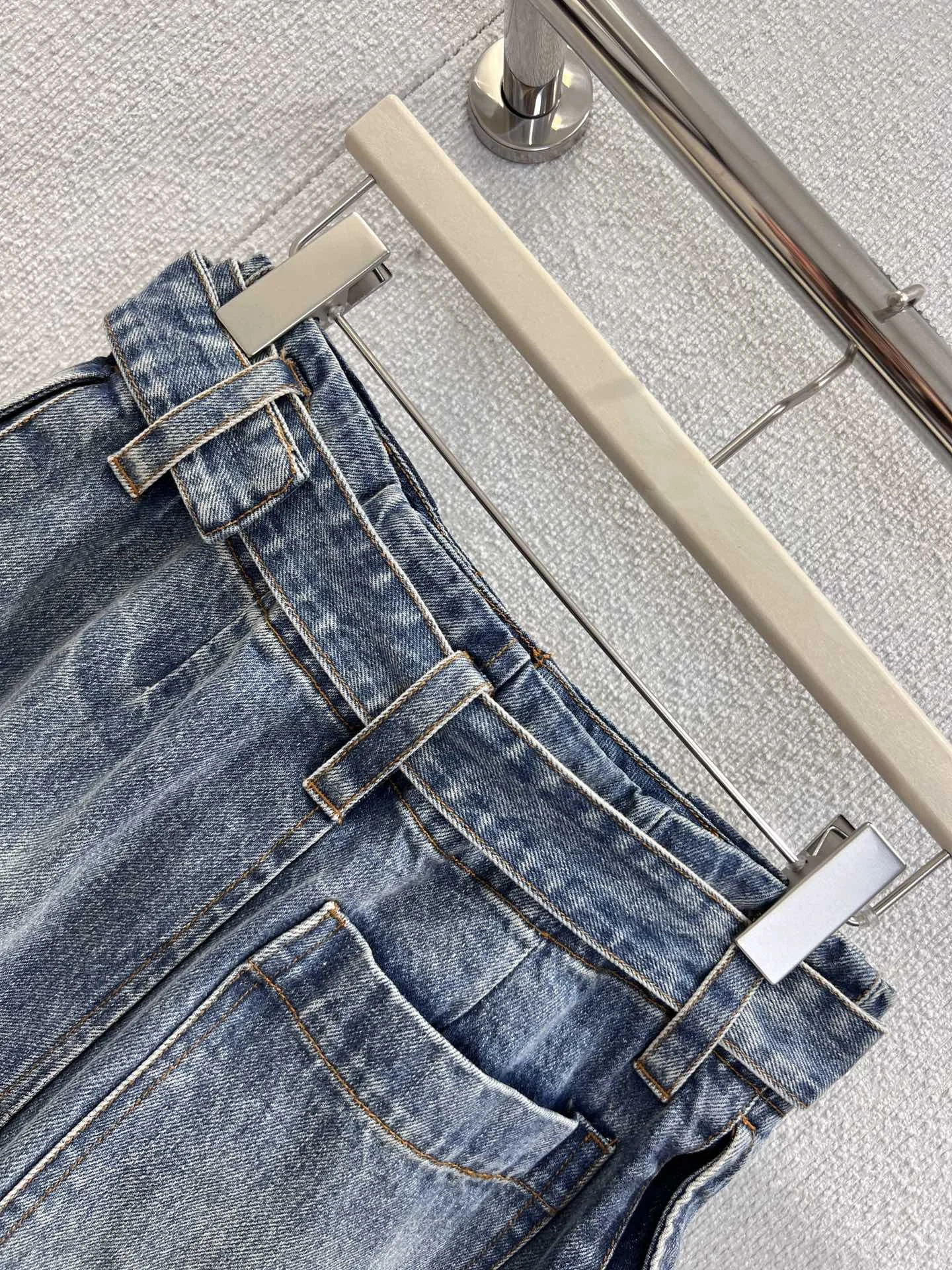 LOEWE Trousers & Shorts Denim S-L C00202605270828129 - Image 4