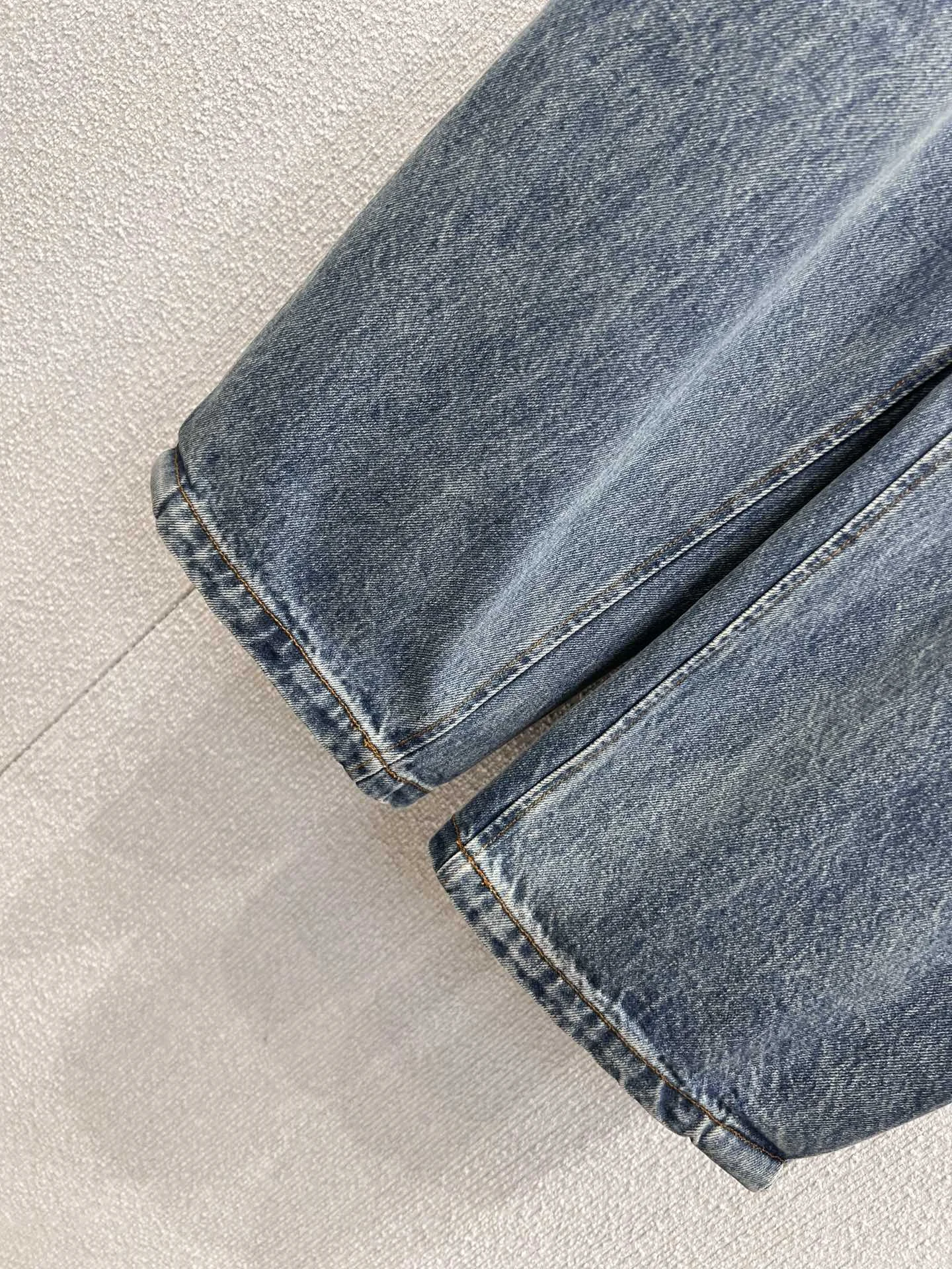 LOEWE Trousers & Shorts Denim S-L C00202605270828129 - Image 7