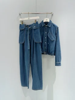 Alternative view of LOEWE Trousers & Shorts Denim S-L D00202605270197159